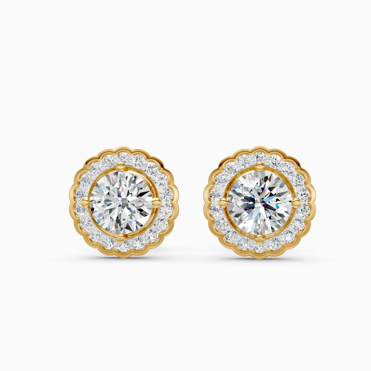 Mira | Diadem Lab-Grown Diamond Earrings
