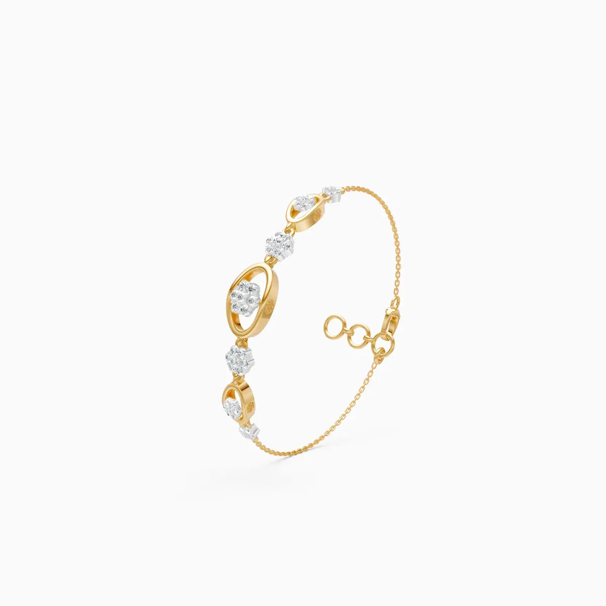 Mode | Grace Note Lab-Grown Diamond Bracelet - Nivara