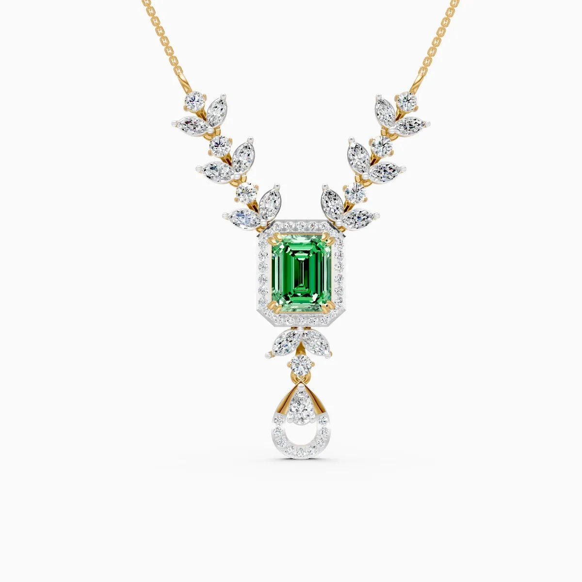 Flora | Flicker Lab-Grown Diamond Necklace - Nivara