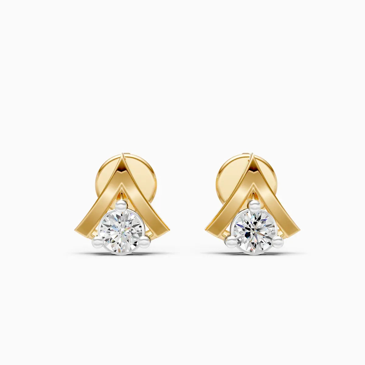 Thea | Morningvow Lab-Grown Diamond Studs