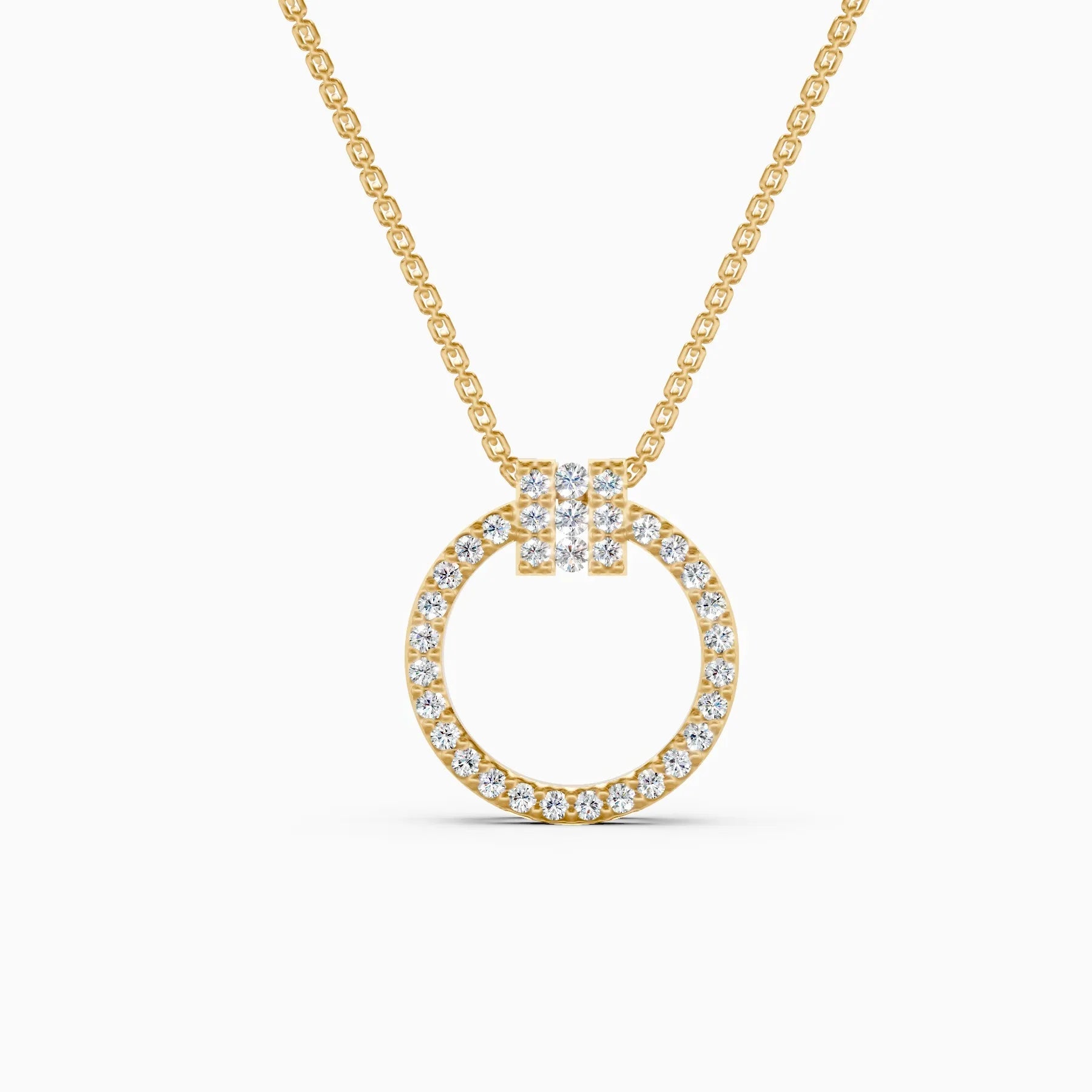 Sol | Circulet Lab-Grown Diamond Pendant - Nivara