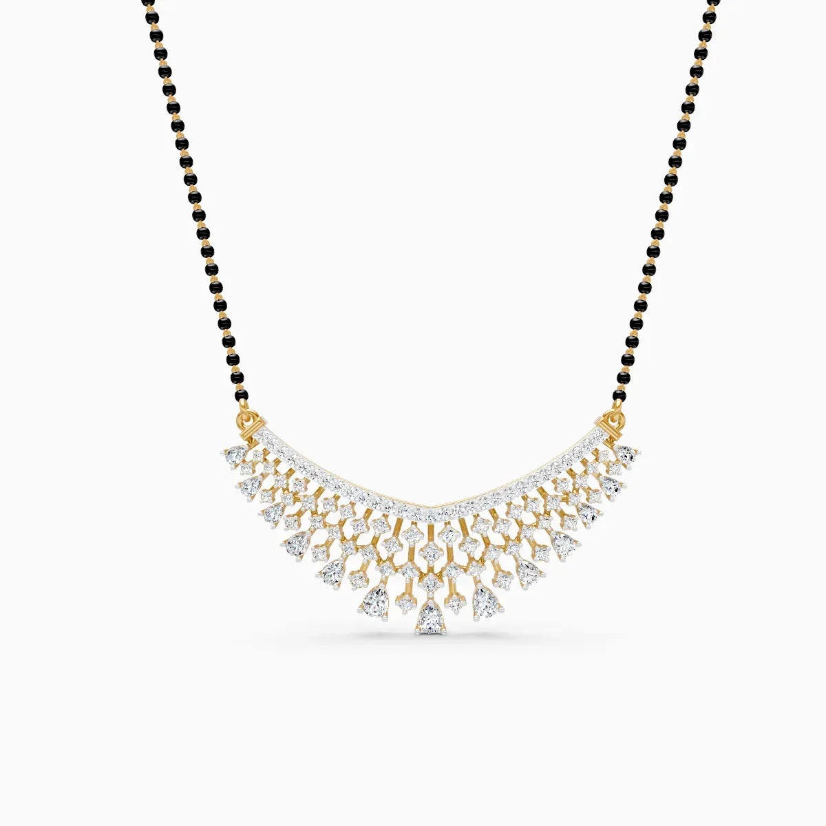 Aarya | Kite Halo Lab-Grown Diamond Mangalsutra