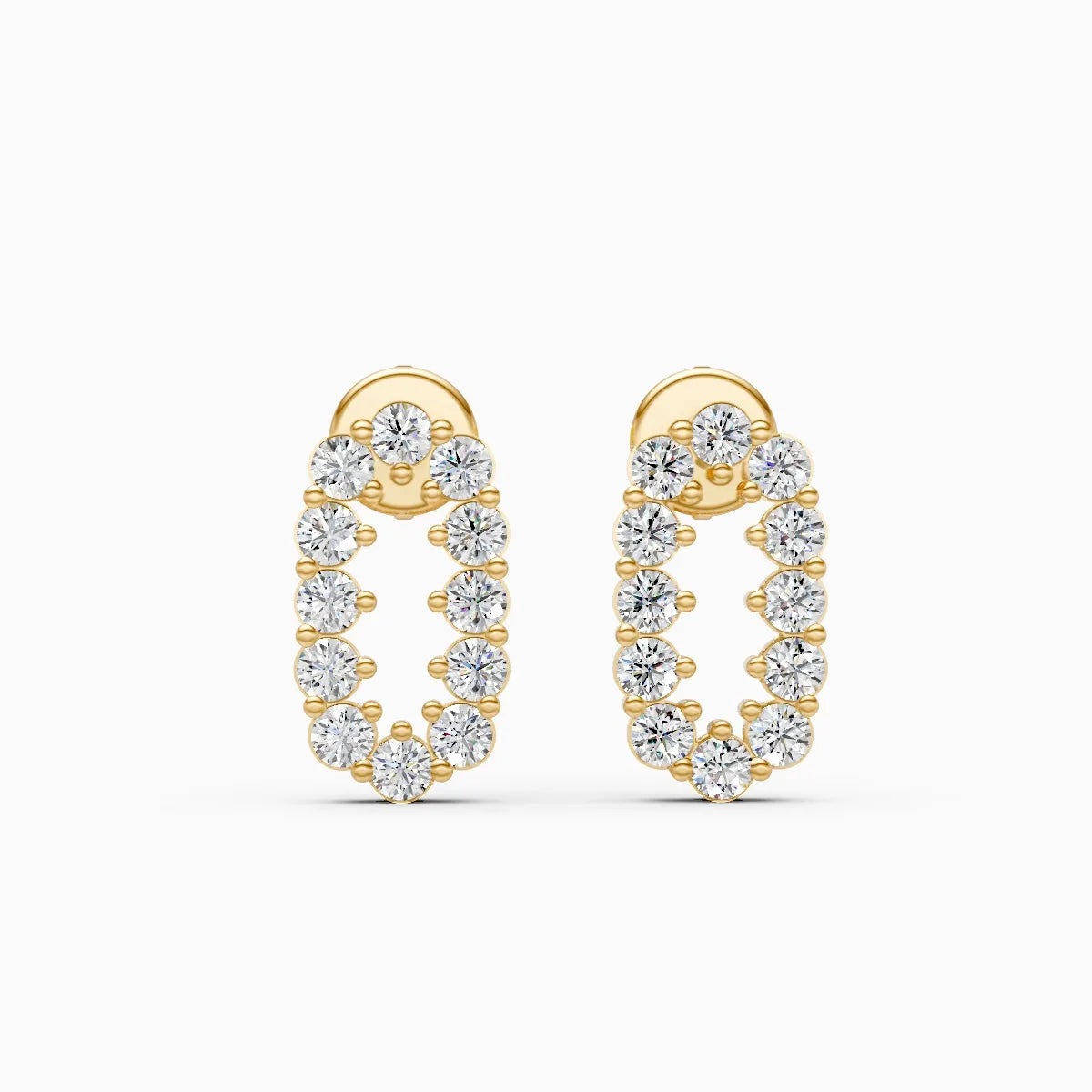 Mode | Edgenote Lab-Grown Diamond Earrings