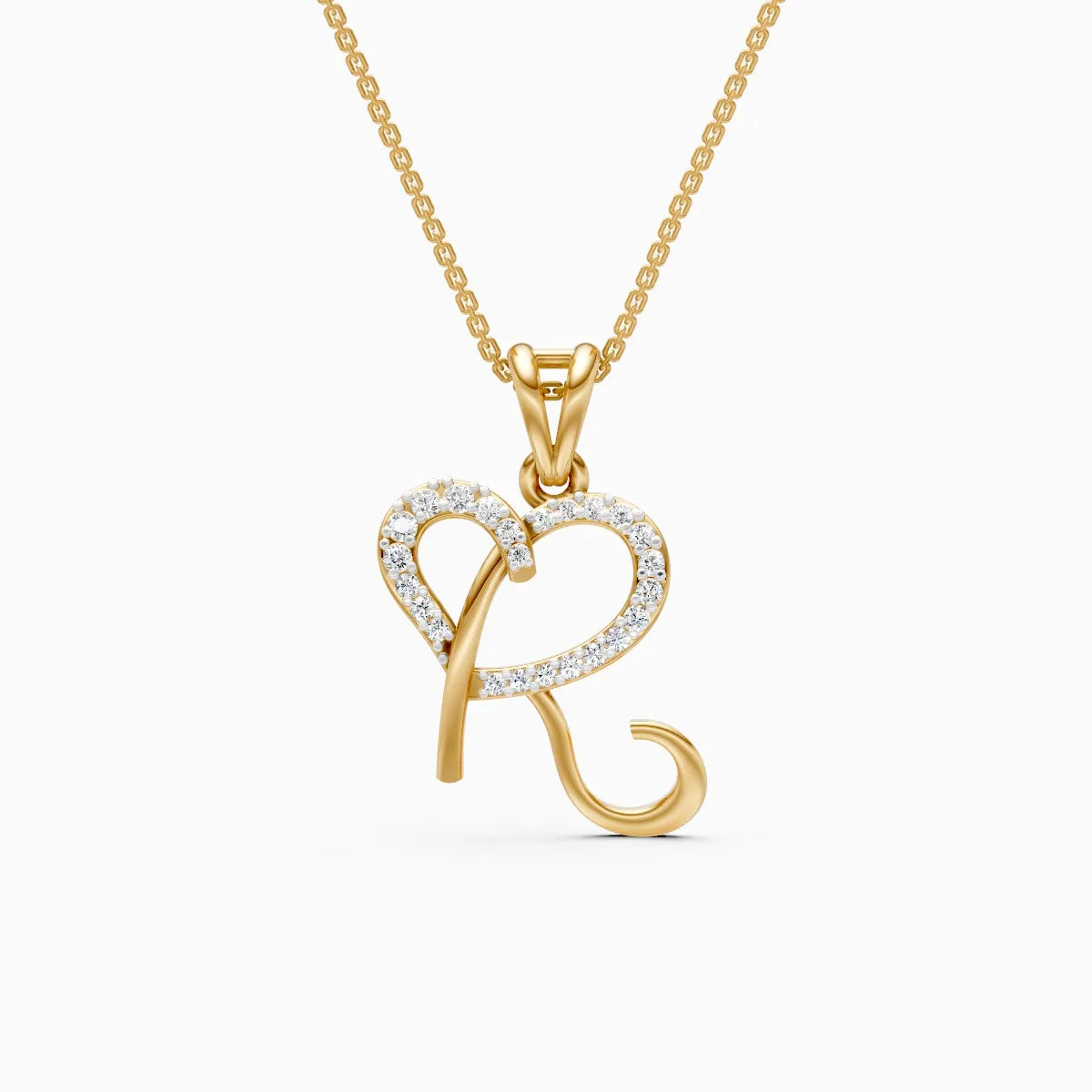 Sneh | Grace Note Lab-Grown Diamond Pendant - Nivara