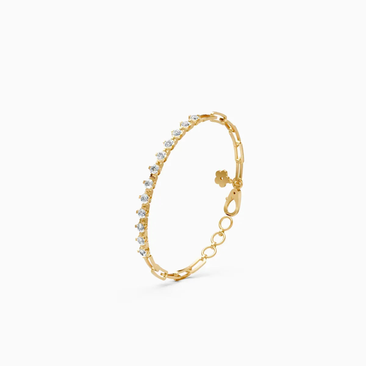 Sutra | Cordline Lab-Grown Diamond Bracelet - Nivara