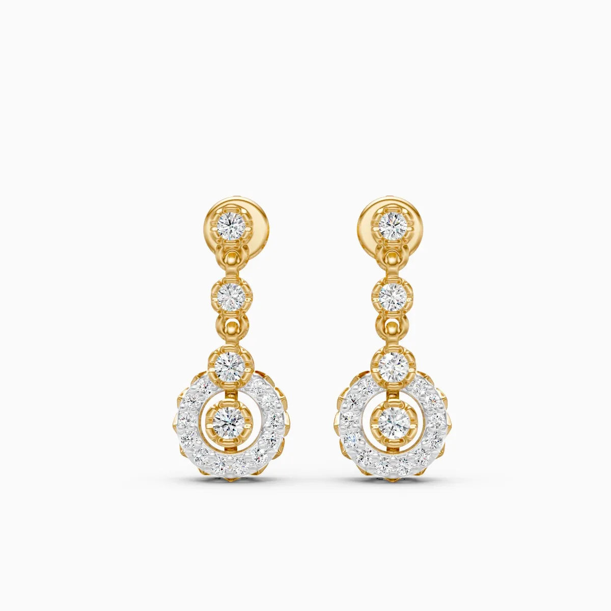 Mira | Coronet Lab-Grown Diamond Drop Earrings