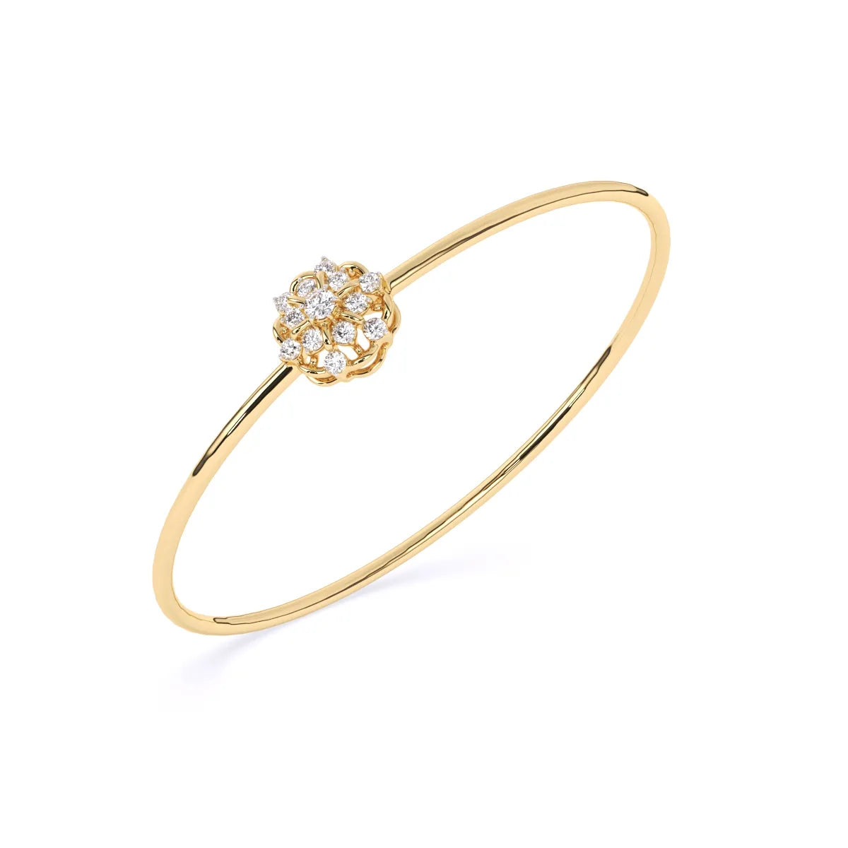 Flora | Petal Drift Lab-Grown Diamond Bracelet - Nivara