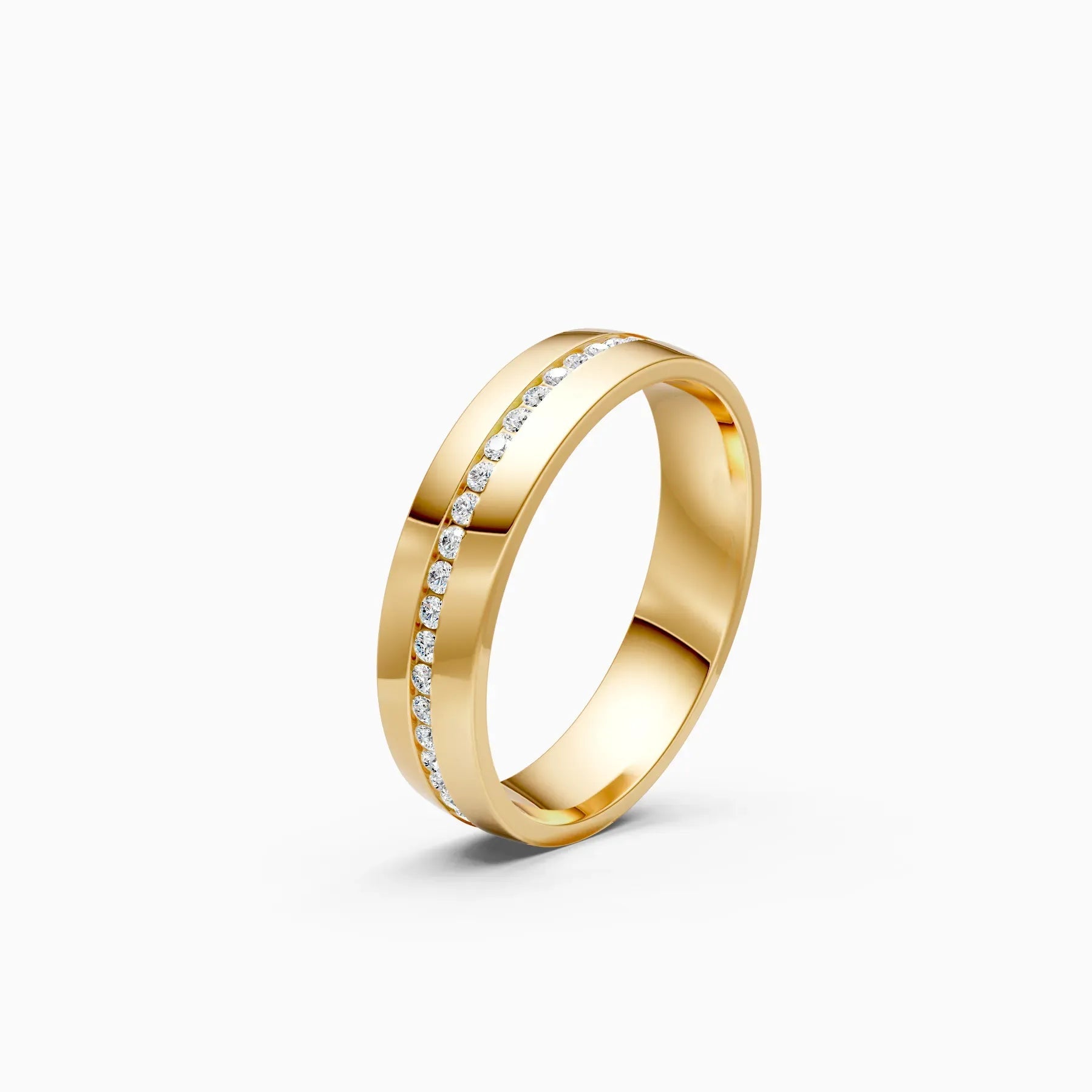 Mode | Stratos Men's Channel-Set Band Ring