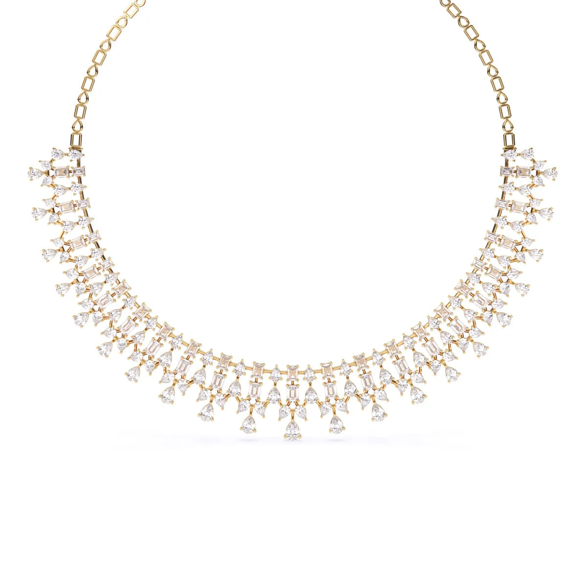 Aarya | Quiet Vow Lab-Grown Diamond Necklace - Nivara
