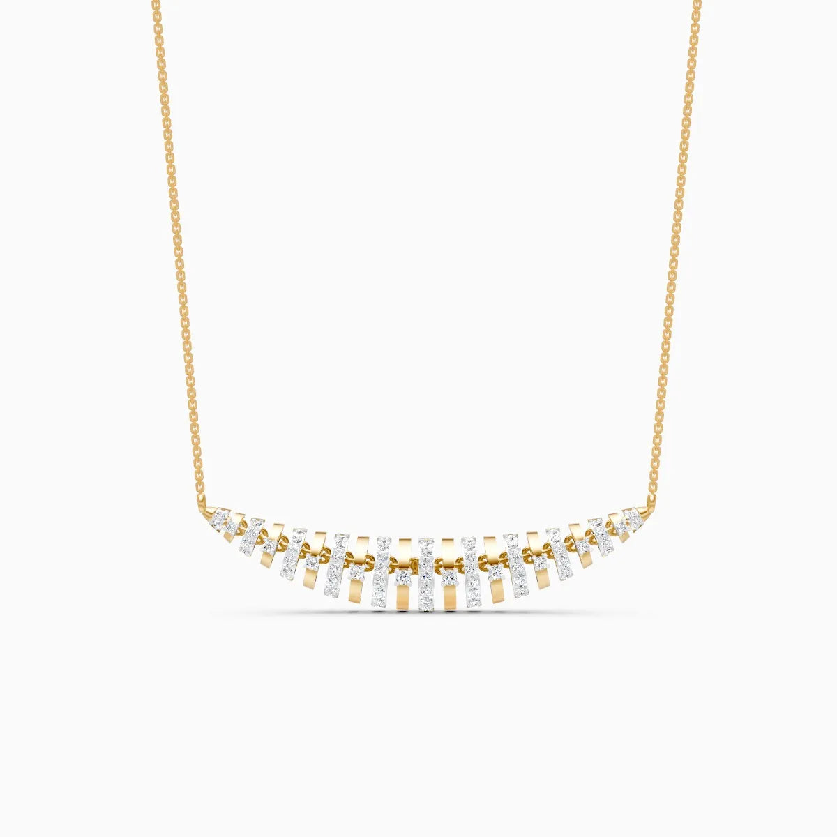Mode | Orbit Lab-Grown Diamond Pendant - Nivara