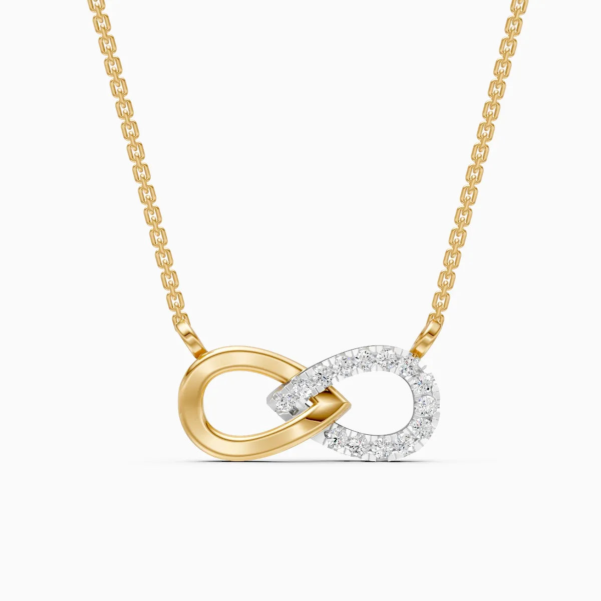 Foreva | Loopform Lab-Grown Diamond Necklace - Nivara