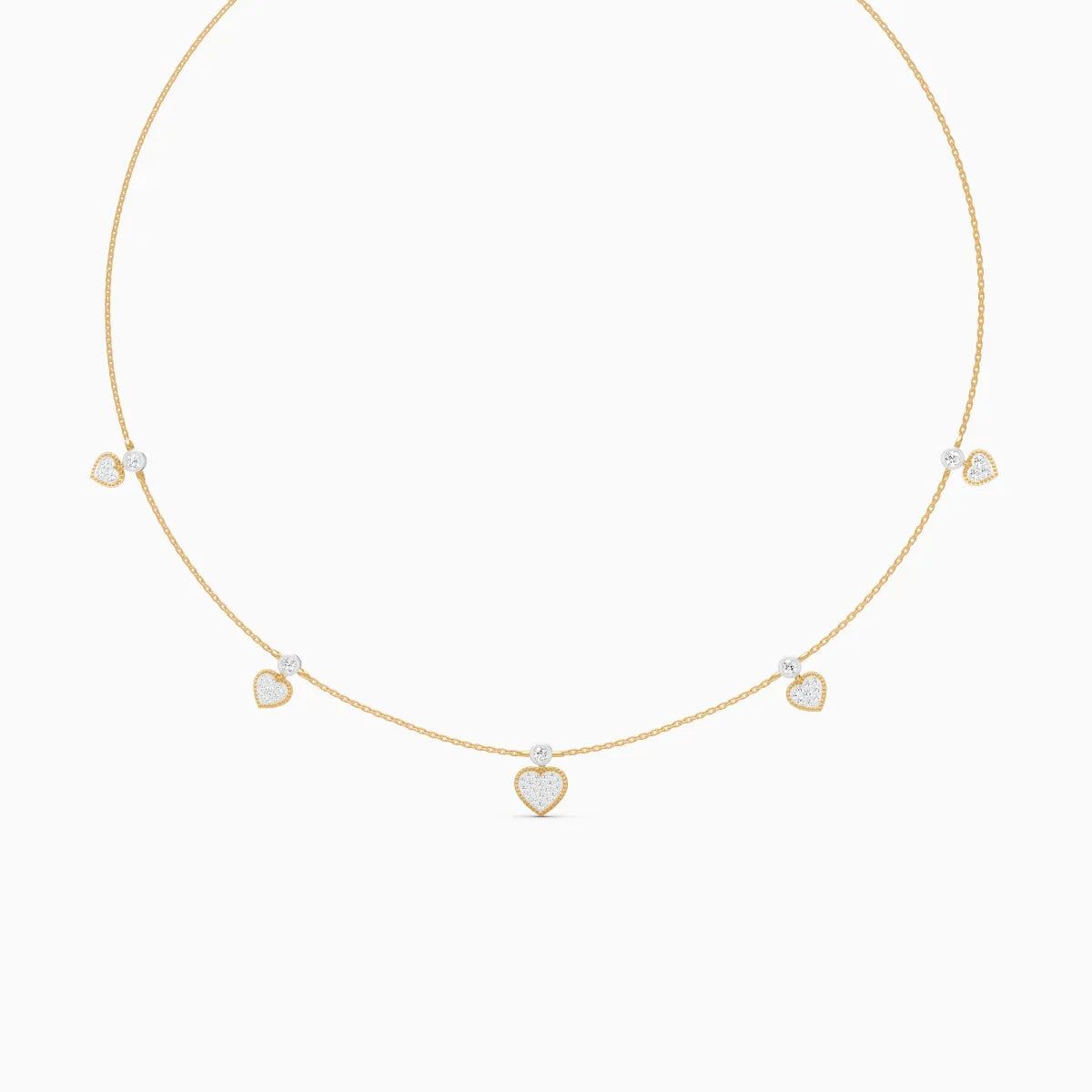 Sneh | Heartnote Lab-Grown Diamond Chain - Nivara