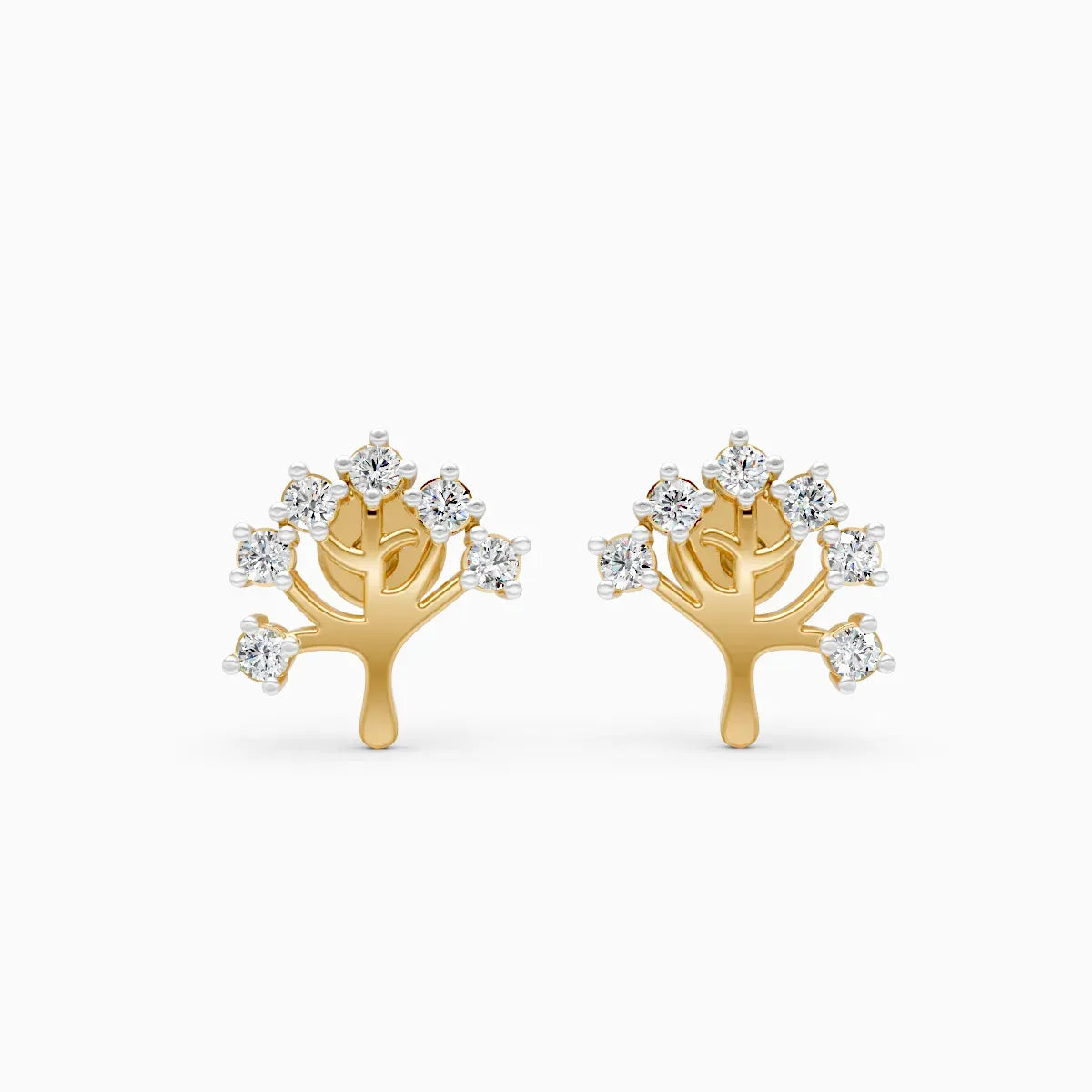 Flora | Gardenlight Lab-Grown Diamond Studs