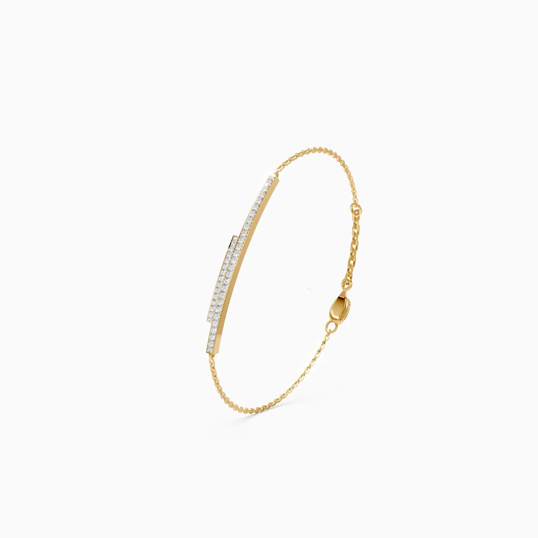 Noor | Linkform Lab-Grown Diamond Bracelet - Nivara