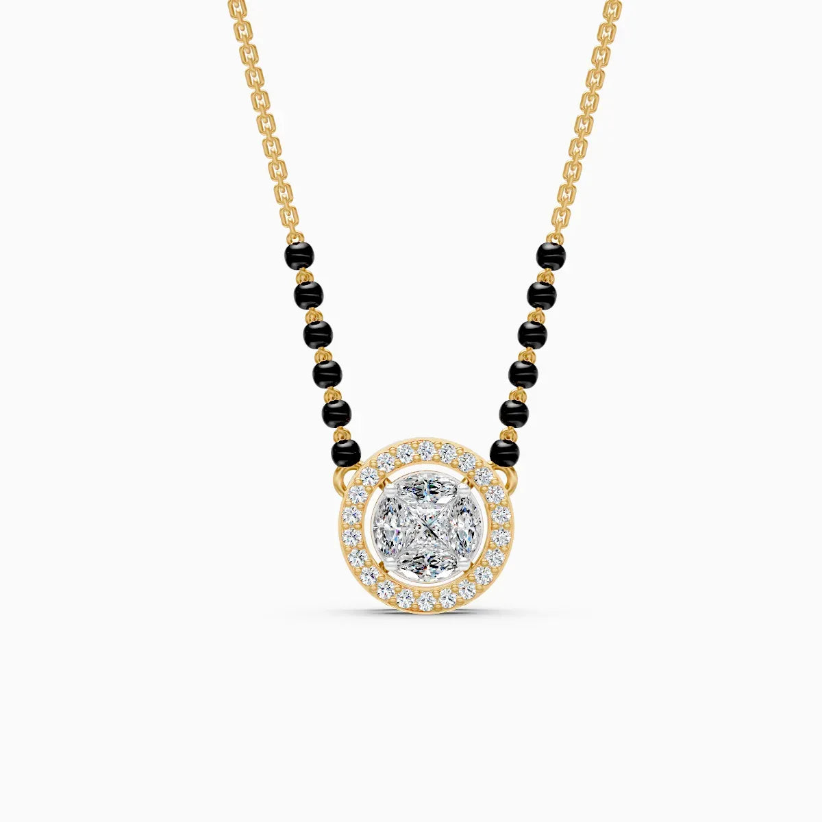 Sol | Circlet Sun Lab-Grown Diamond Mangalsutra