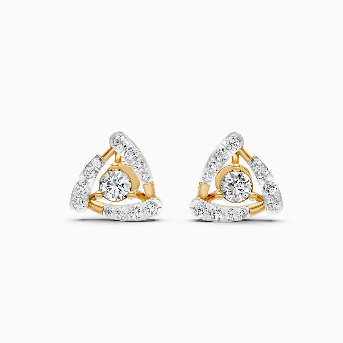 Mira | Hushvow Lab-Grown Diamond Studs