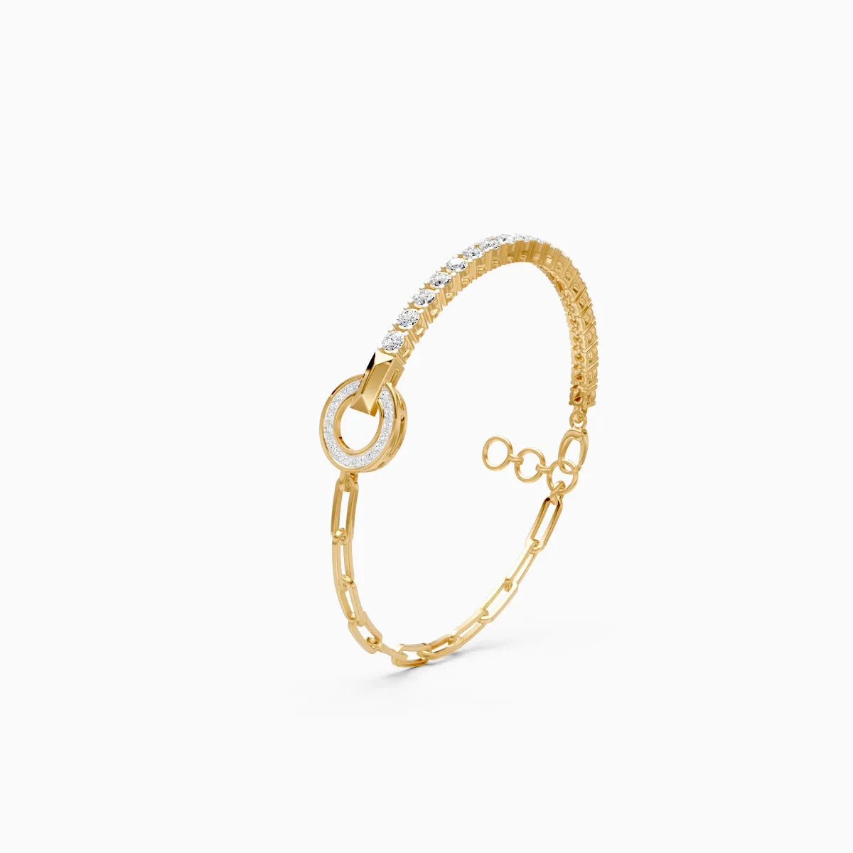 Reya | Reya Light Lab-Grown Diamond Bracelet - Nivara