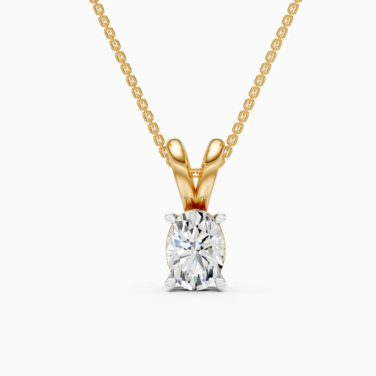 Thea | Daylight Bloom Lab-Grown Diamond Pendant - Nivara