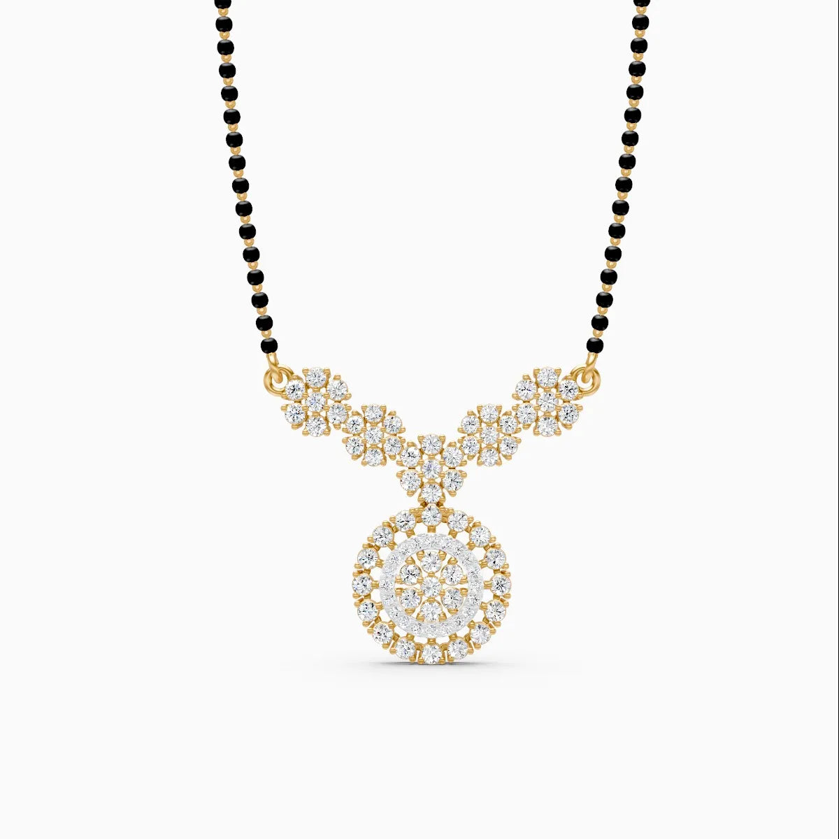 Sol | Circlet Lab-Grown Diamond Mangalsutra