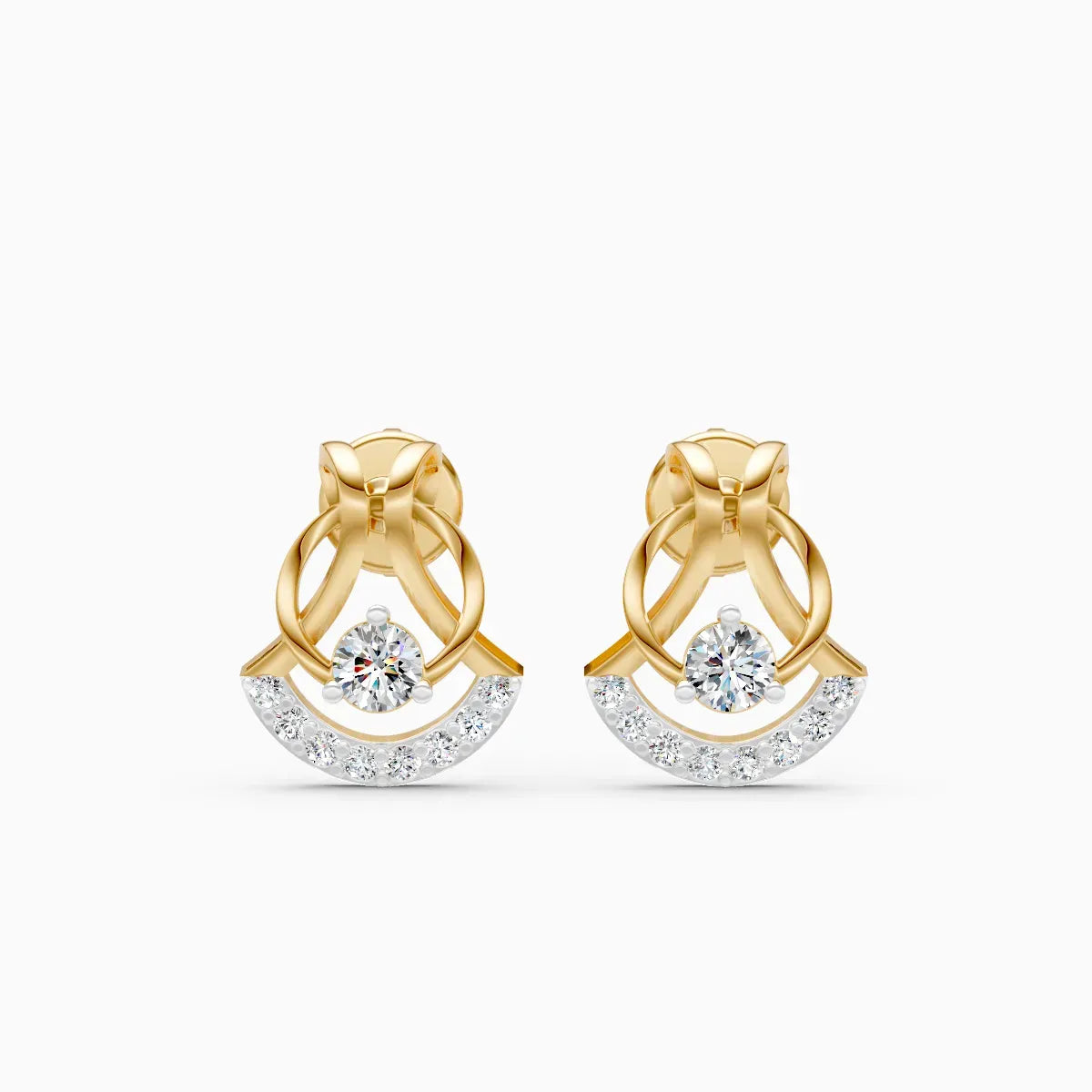 Mode | Module Lab-Grown Diamond Studs
