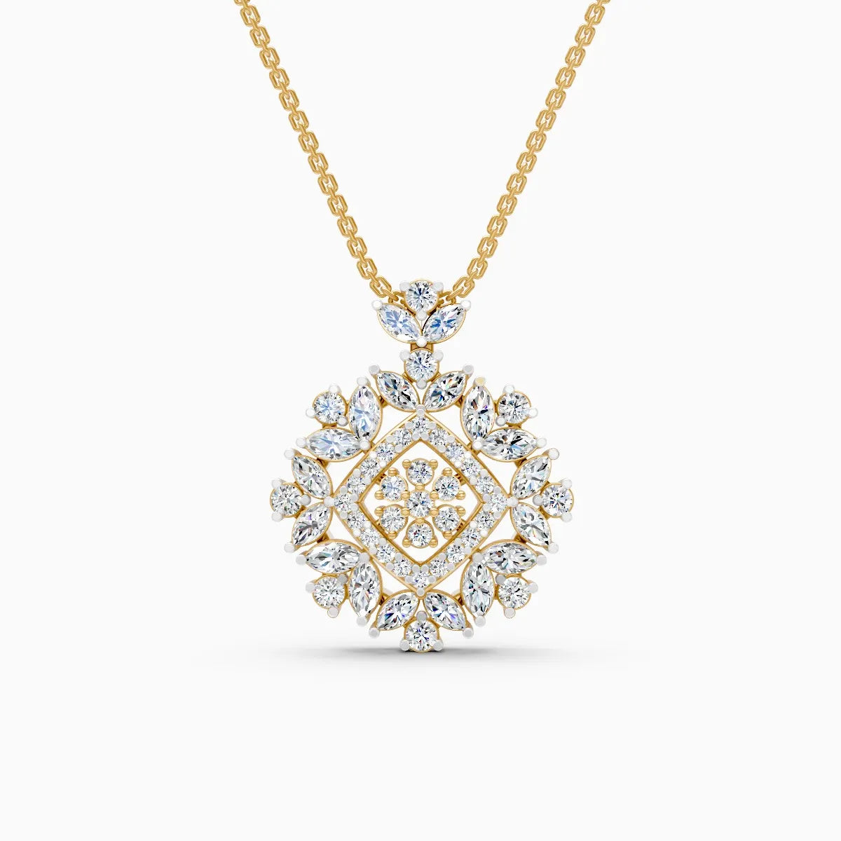 Flora | Timeline Lab-Grown Diamond Necklace - Nivara