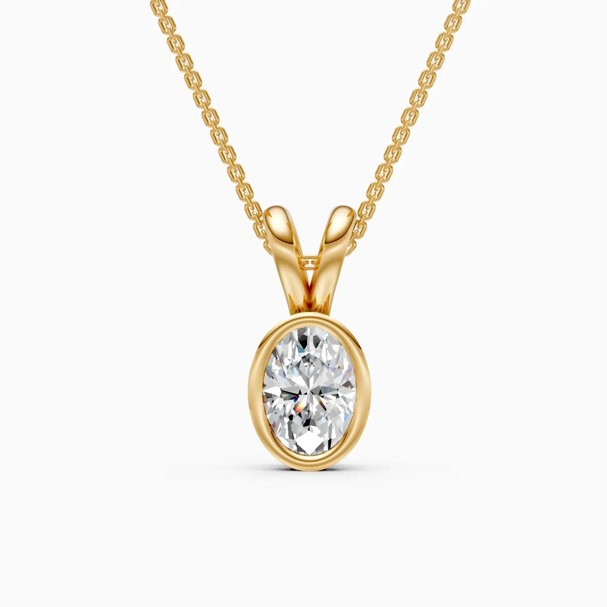 Sol | Ovelle Lab-Grown Diamond Pendant - Nivara