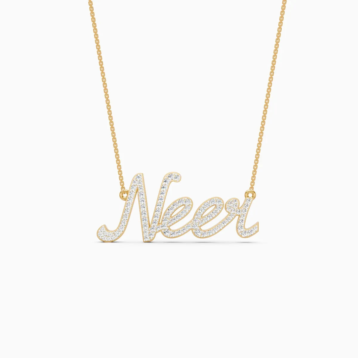 Sway | Pendulum Lab-Grown Diamond Necklace - Nivara