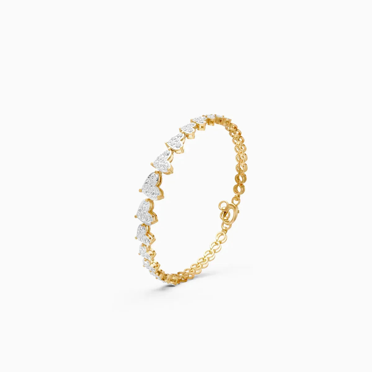 Sneh | Tender Vow Lab-Grown Diamond Bracelet - Nivara