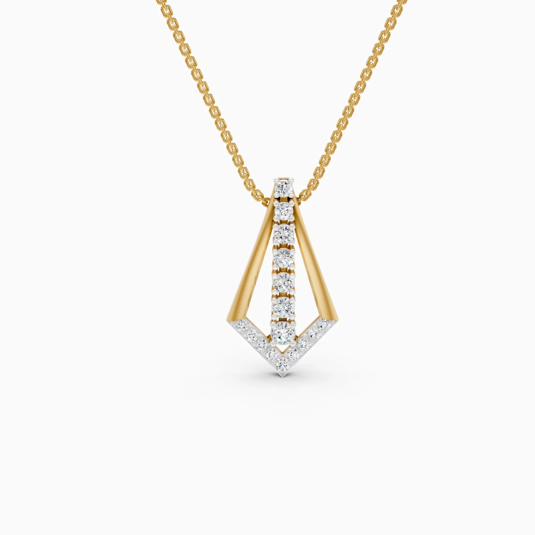 Rupak | Corestone Lab-Grown Diamond Necklace - Nivara