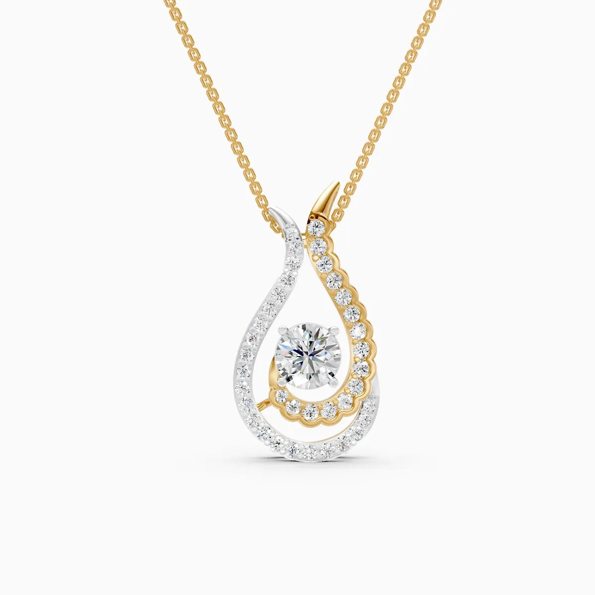 Aroha | Rhombe Lab-Grown Diamond Necklace
