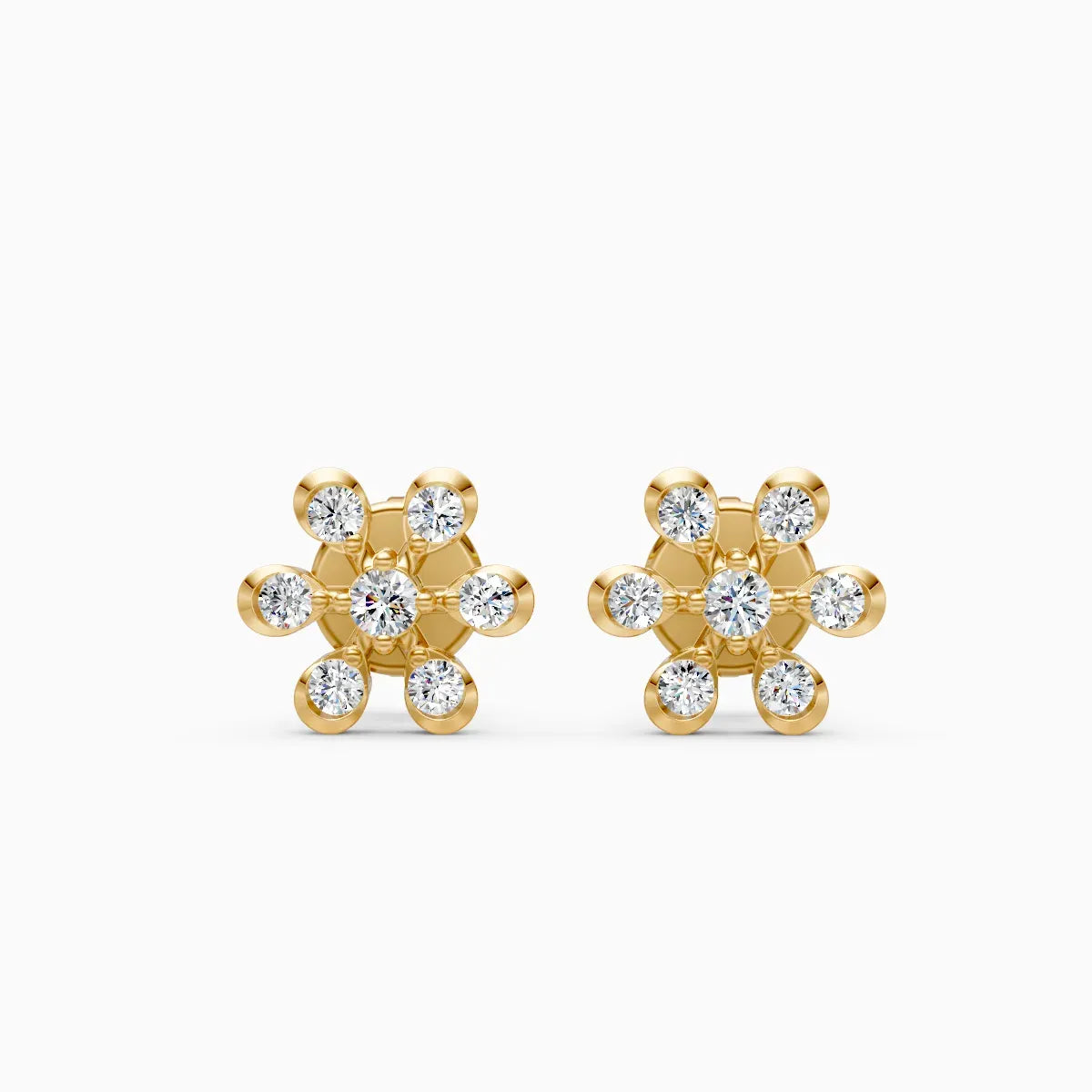 Flora | Bloomwake Lab-Grown Diamond Earrings