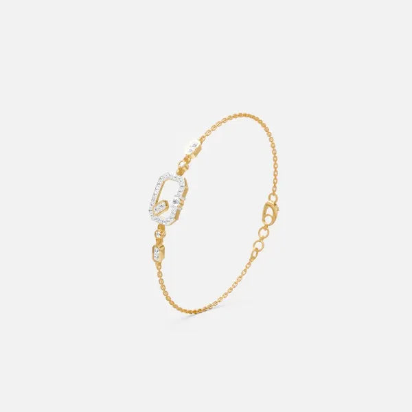 Mode | Radiance Lab-Grown Diamond Bracelet - Nivara