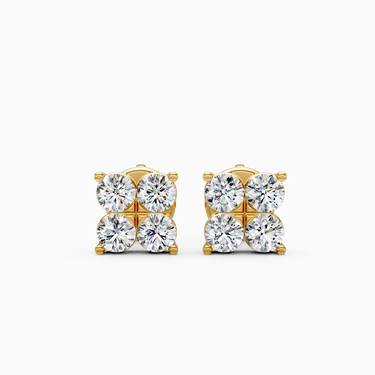 Flora | Petalwake Lab-Grown Diamond Studs