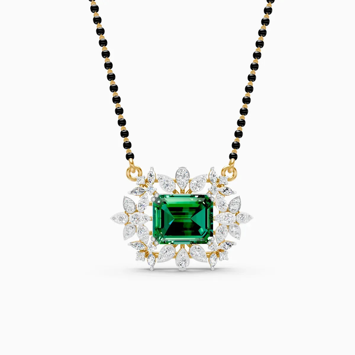 Flora | Bloom Lab-Grown Diamond Mangalsutra