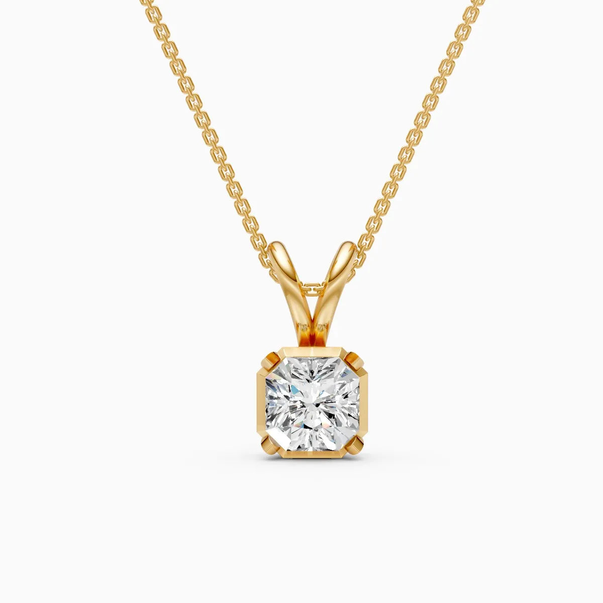 Thea | Daylight Vow Lab-Grown Diamond Pendant - Nivara