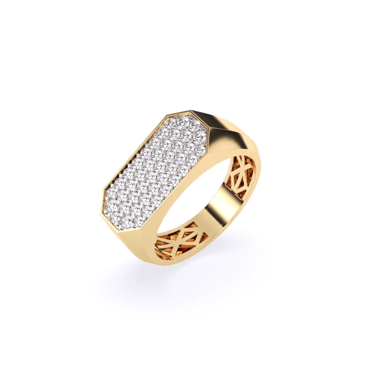 Mode | Halo Men's Cluster Ring