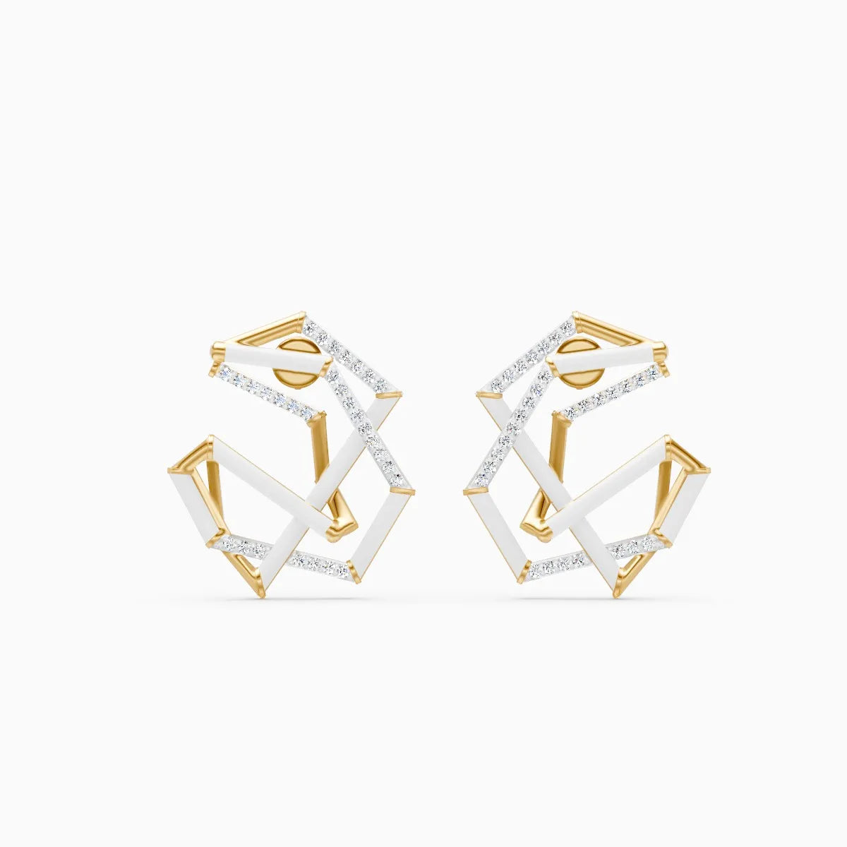 Mode | Diatom Lab-Grown Diamond Studs