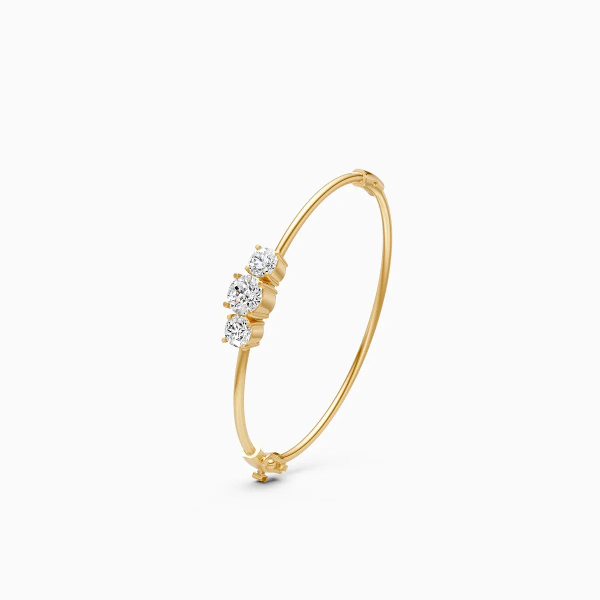 Nora | Barline Lab-Grown Diamond Bracelet - Nivara