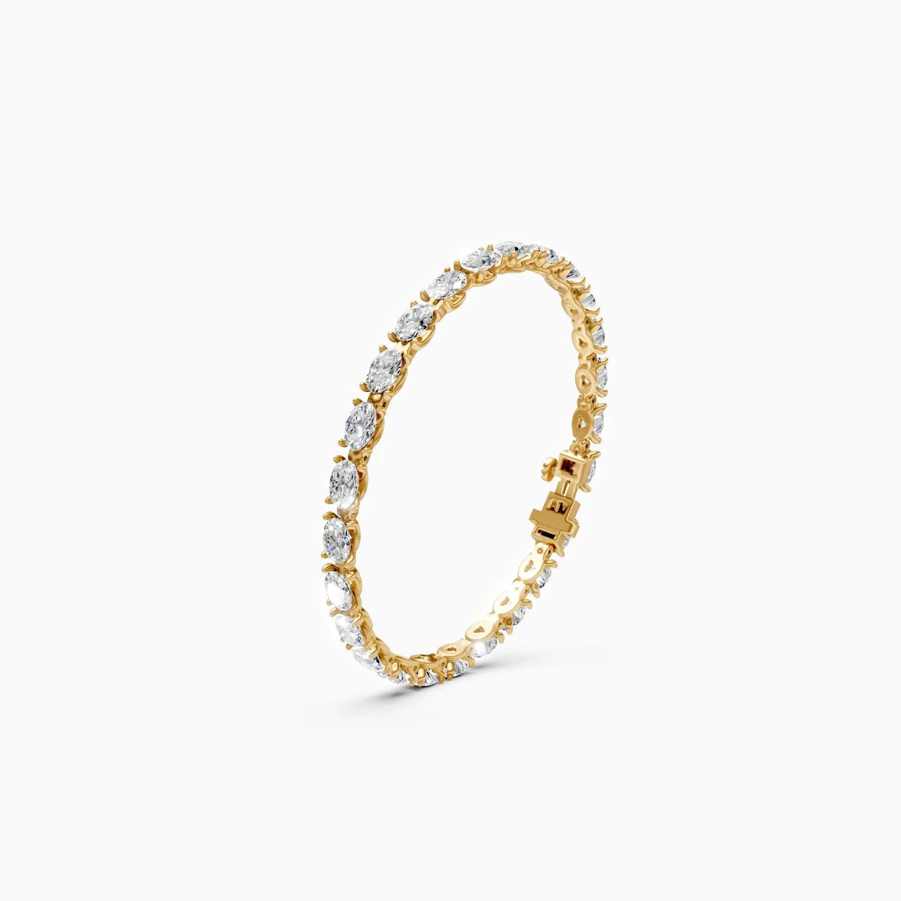 Sutra | Stream Lab-Grown Diamond Bracelet - Nivara