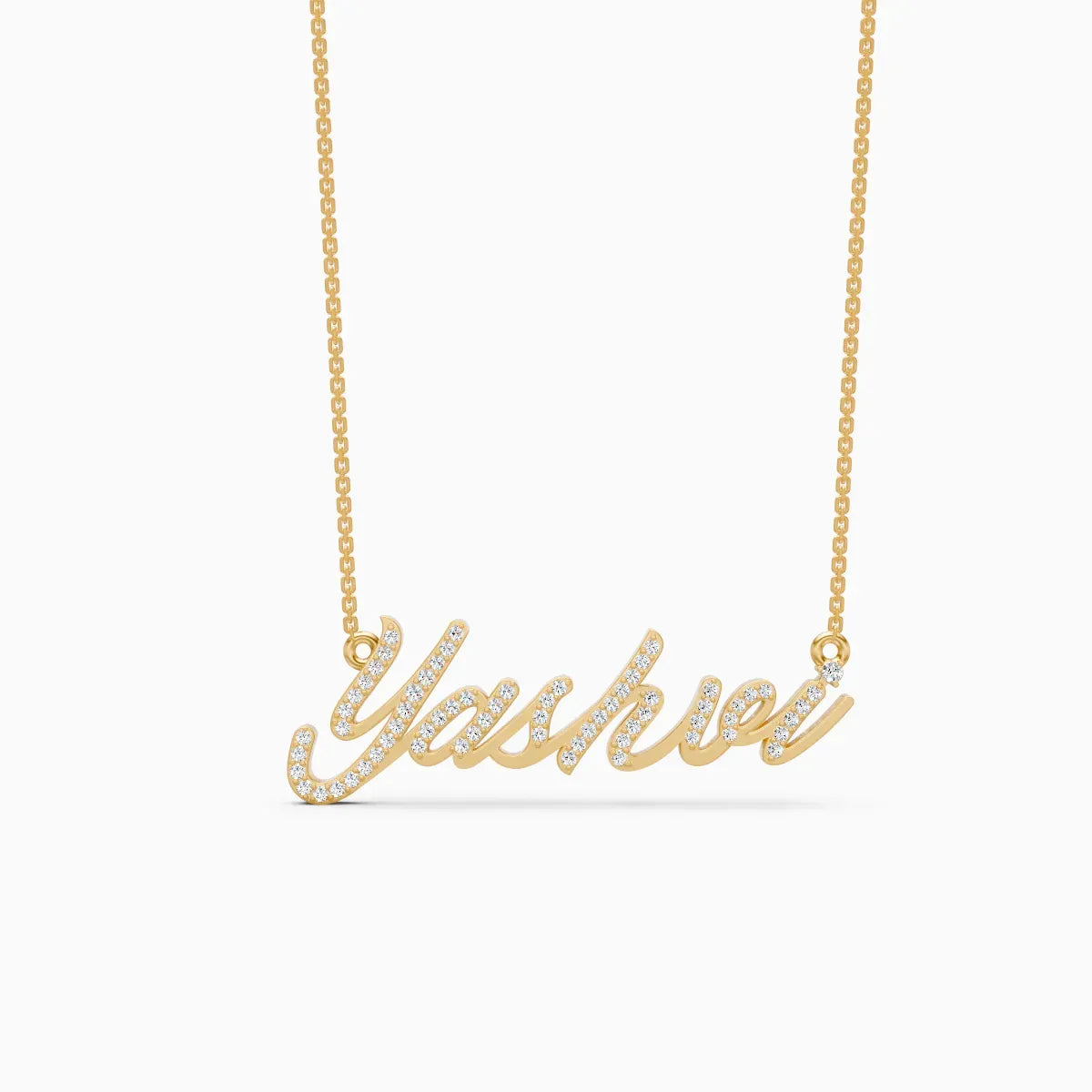 Sway | Soft Pendulum Lab-Grown Diamond Necklace - Nivara