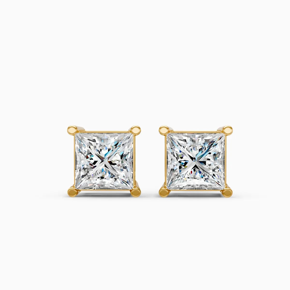 Thea | Tender Note Lab-Grown Diamond Studs