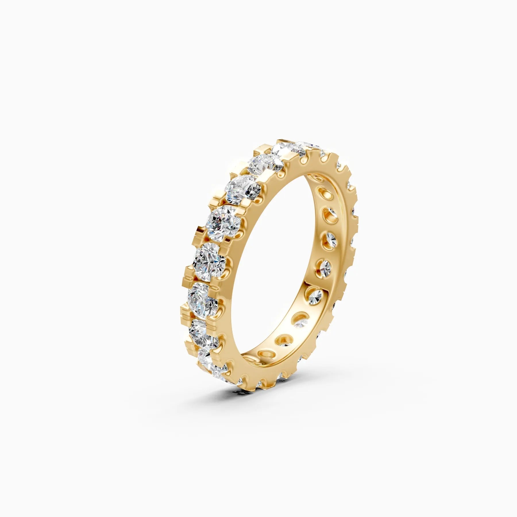 ��Foreva | Round Lab Grown Diamonds Eternity Ring�� Rings VD_AYN��- Lab Grown Diamonds Jewellery