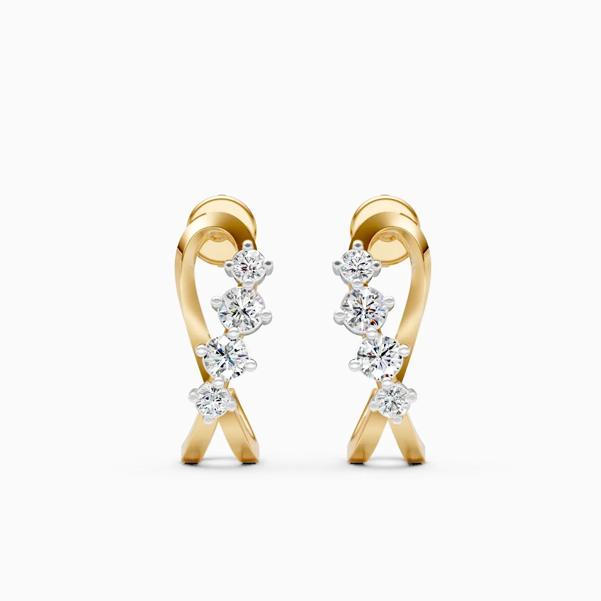 Mode | Gridvow Lab-Grown Diamond Earrings