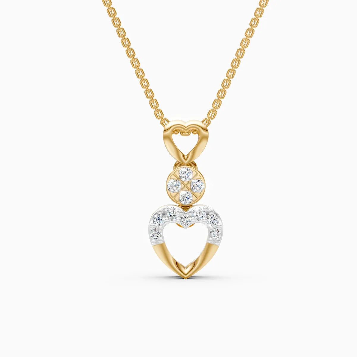 Sneh | Dawn Bloom Lab-Grown Diamond Necklace - Nivara