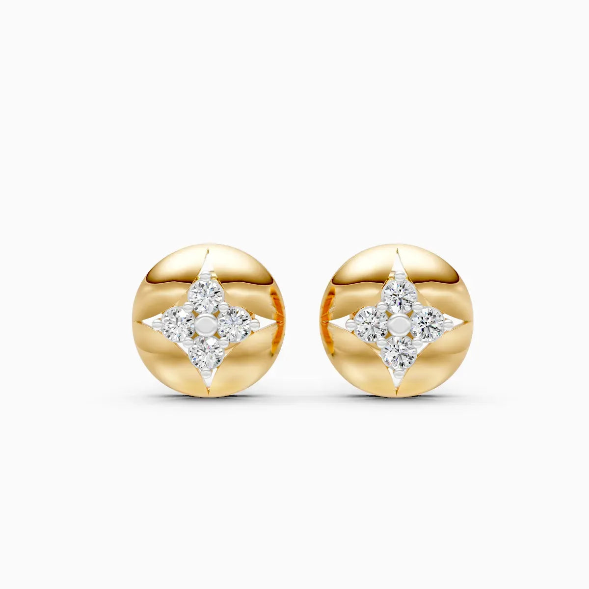 Mode | Outline Lab-Grown Diamond Studs
