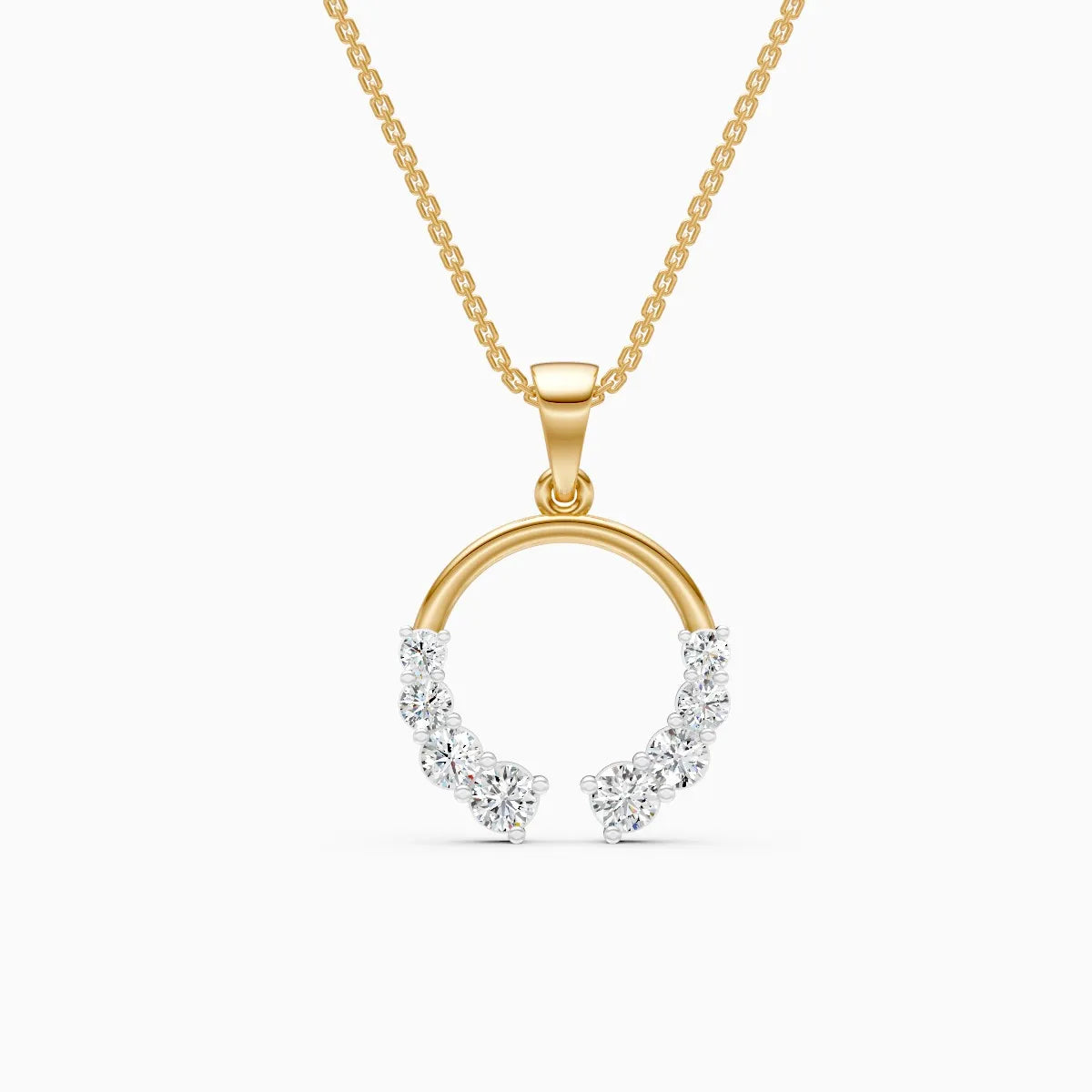 Mode | Kinetic Lab-Grown Diamond Pendant - Nivara
