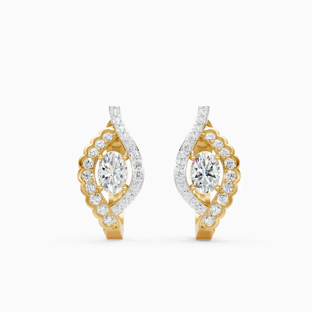 Amaya | Twilight Glow Lab-Grown Diamond Pendant - Nivara