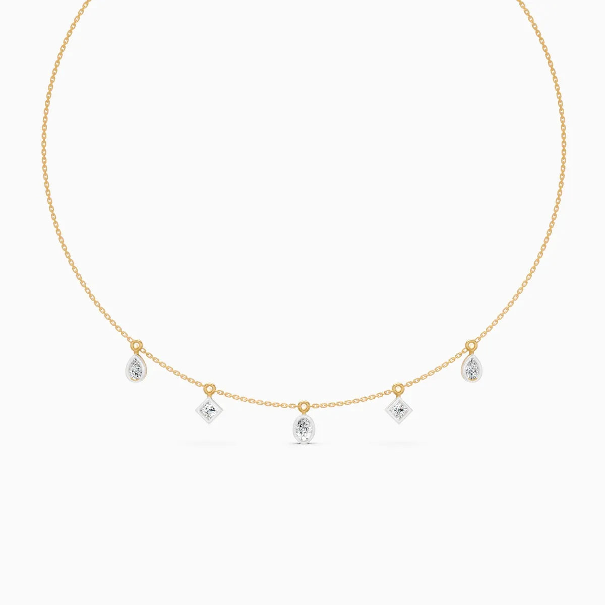 Anek | Radiance Lab-Grown Diamond Pendant - Nivara