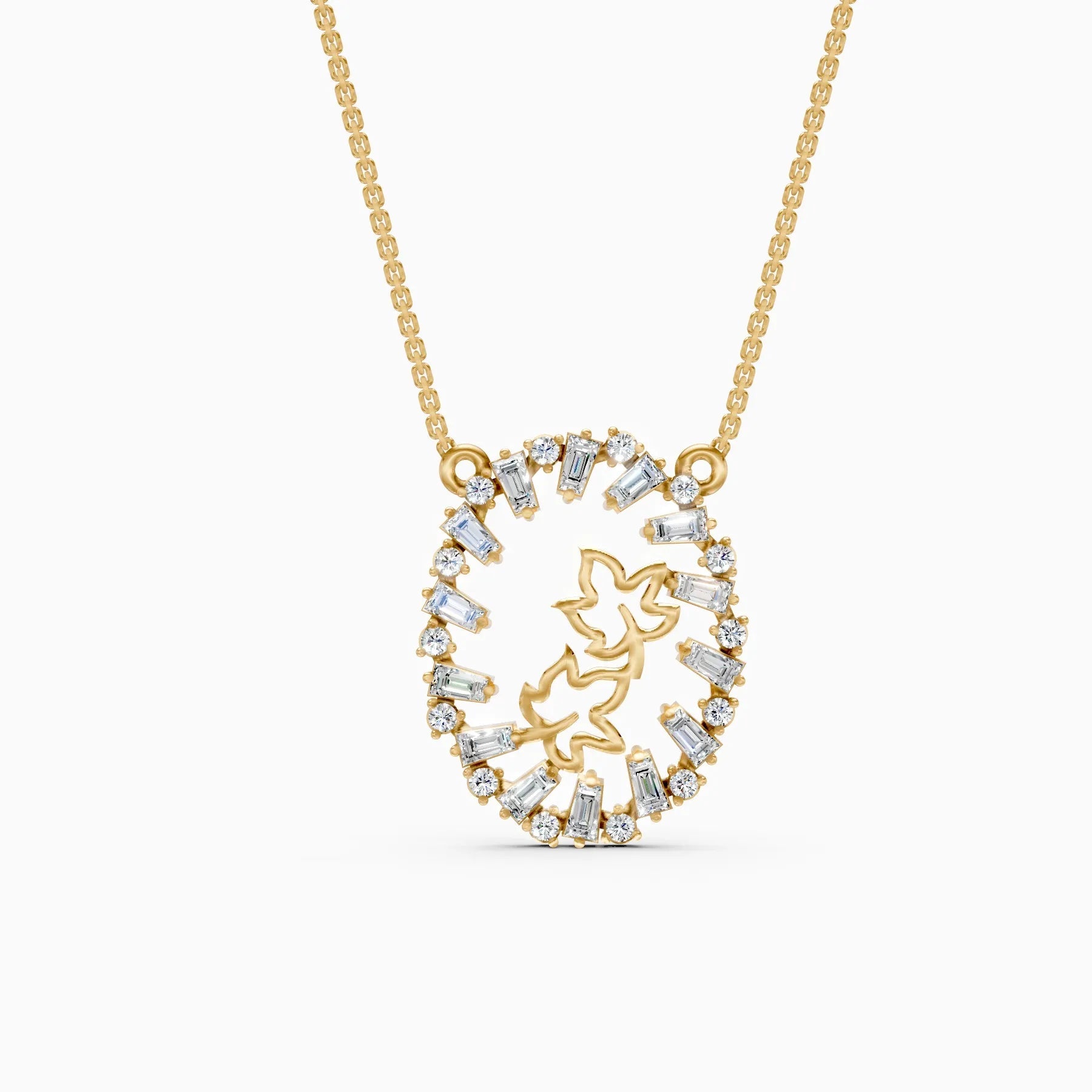 Flora | Efflora Lab-Grown Diamond Necklace - Nivara