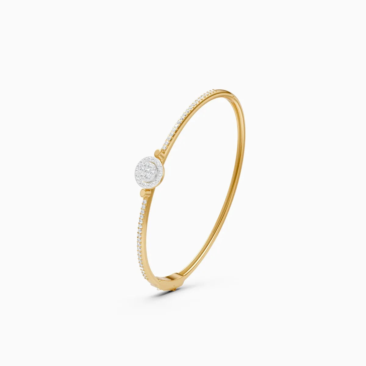 Sol | Solitaire Light Lab-Grown Diamond Bracelet - Nivara